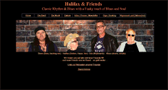 Desktop Screenshot of halifaxandfriends.de